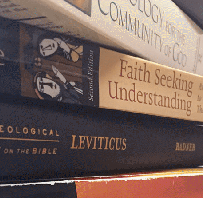 Image representing theological research